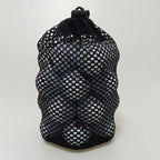 Aolowewin 2Pcs Golf Ball & Toy Storage Mesh Bag, Golf Ball Bag Sack, Golf Mesh Bag, Multi-Purpose Net Pouch, Fit For Table Tenni