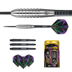Winmau Foxfire 22G Tungsten Darts With Prism Flights And Shafts (Stems)