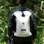 Geckobrands Backpack Dry Bag Cooler