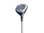Callaway Golf Xj Junior Golf Set, Level 3, 7 Piece Set, Left Hand, White