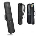 TROKUZEN Pool Cue Case, Pool Stick Case 3x4 Holds 4 Butts & 4 Shafts, Soft Padded Billiard Cue Backpack with Multiple Accessory 