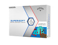 Callaway Golf Supersoft Golf Balls (2023 Version, Fathers Day)