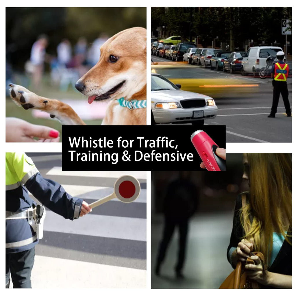 Efobo Electronic Whistle For Coaches, Handheld Lound Electric Whistle With Lanyard And Three Tone For Volleyball, Soccer Referee