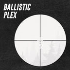 Burris Optics Fullfield 2.5-10x42mm Hunting Riflescopes, 1-inch Tube,Ballistic Plex Reticle, Rear Focal Plane, Waterproof, Shock