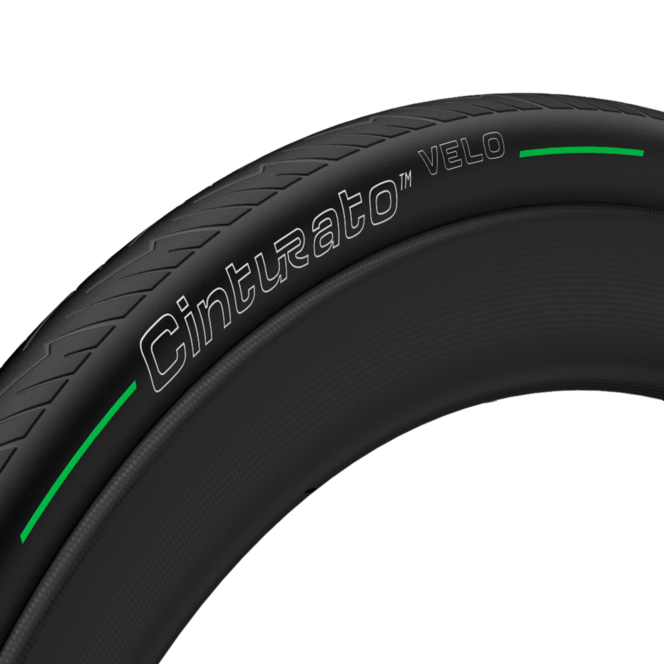 Pirelli Cinturato Velo Tlr 28-622 (700 X 28C) Road Bike Tire - Ultimate Protection For Confidence In Harsh Conditions - Versatil