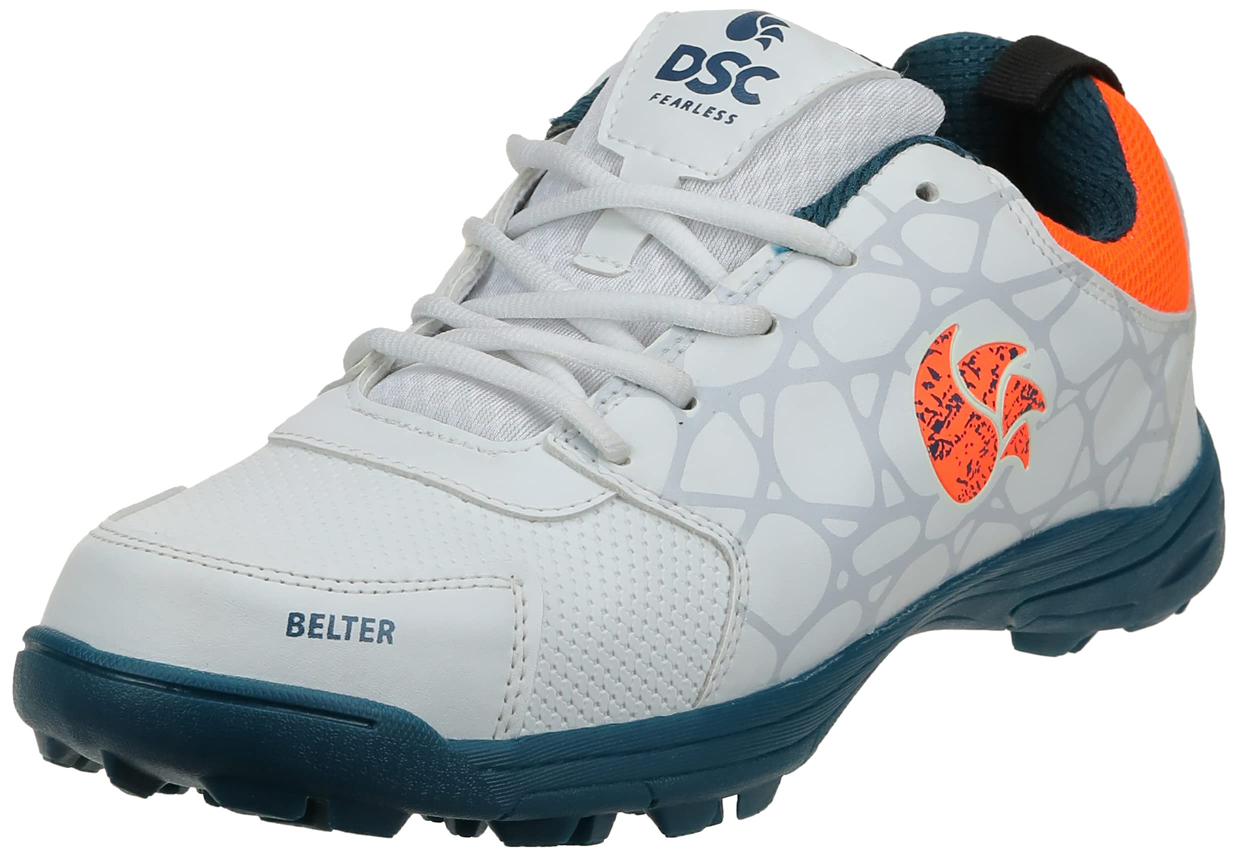 DSC Belter Cricket Shoes for Mens Teal Blue, 11 UK