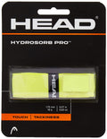 Head Hydrosorb Pro Tennis Racket Replacement Grip - Tacky Racquet Handle Grip Tape - Yellow