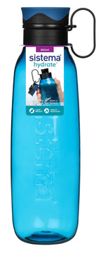 Sistema Traverse Tritan Bottle, Assorted Colours, 850 Ml