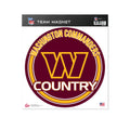 Rico Industries Nfl Washington Commanders 8'' Round Magnet