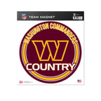 Rico Industries Nfl Washington Commanders 8'' Round Magnet