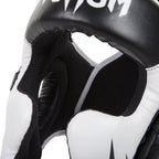 Venum Challenger 20 Headgear, Blackwhite