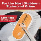 Shurhold 950 6'' Deck Brush With Extra Stiff White Polypropylene Bristles