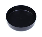 Jsp Manufacturing Marine Dock Piling Cone Cap Boat Pylon Edge Post Head Cover Flat Pilling (Black, 11)