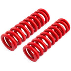 Mosnai Golf Cart Springs For Yamaha G14, G16, G19, G20, G22, G29 Golf Cart Heavy Duty Rear Springs(2Pcs Red)
