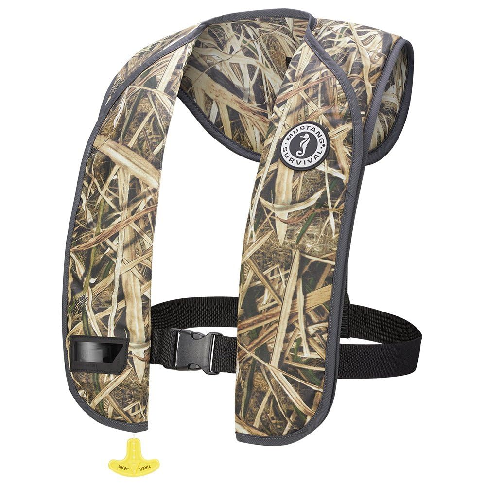 Mustang MIT 100 Inflatable PFD - Camo - Manual [MD2014C3-261-0-202]
