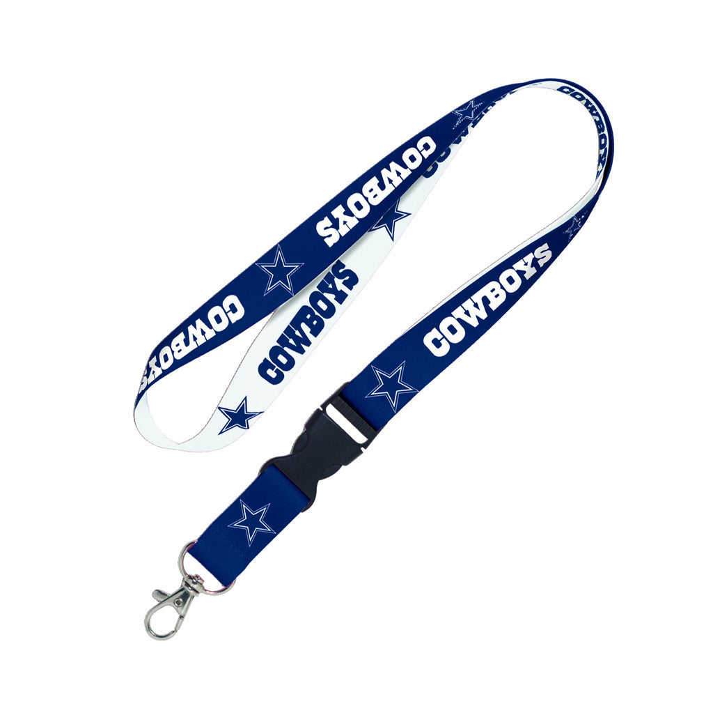 Dallas Cowboys Lanyard With Detachable Buckle