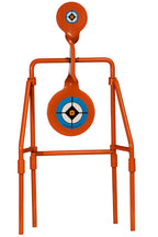 Do All Outdoors Double Blast Spinner Shooting Target With 3'' And 4.5'' Spinning Targets, Rated For 9Mm To 30.06 Soft Nose Lead