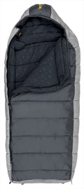 Browning Mckinley 0? Sleeping Bag - Oversize Insulated Hooded Rectangle Made With Ripstop Outer And Brushed Polyester Liner, Wit