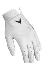 Callaway Golf 2020 Tour Authentic Glove (Right Hand, Womens Standard, Medium) , White