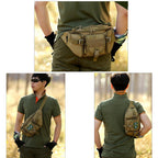 Creator Tactical Waist Pack Military Fanny Pack Outdoor Army Waist Bag Large Waist Pack For Daily Life Cycling Camping Hiking Hu