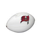 Wilson Nfl Live Team Autograph Football-Tampa Bay
