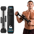 Bullworker Steel Bow 20 - Portable Home Gym Equipment & Isometric Exercise Equipment for Arms, Chest, Back, Shoulders, Core, Bic