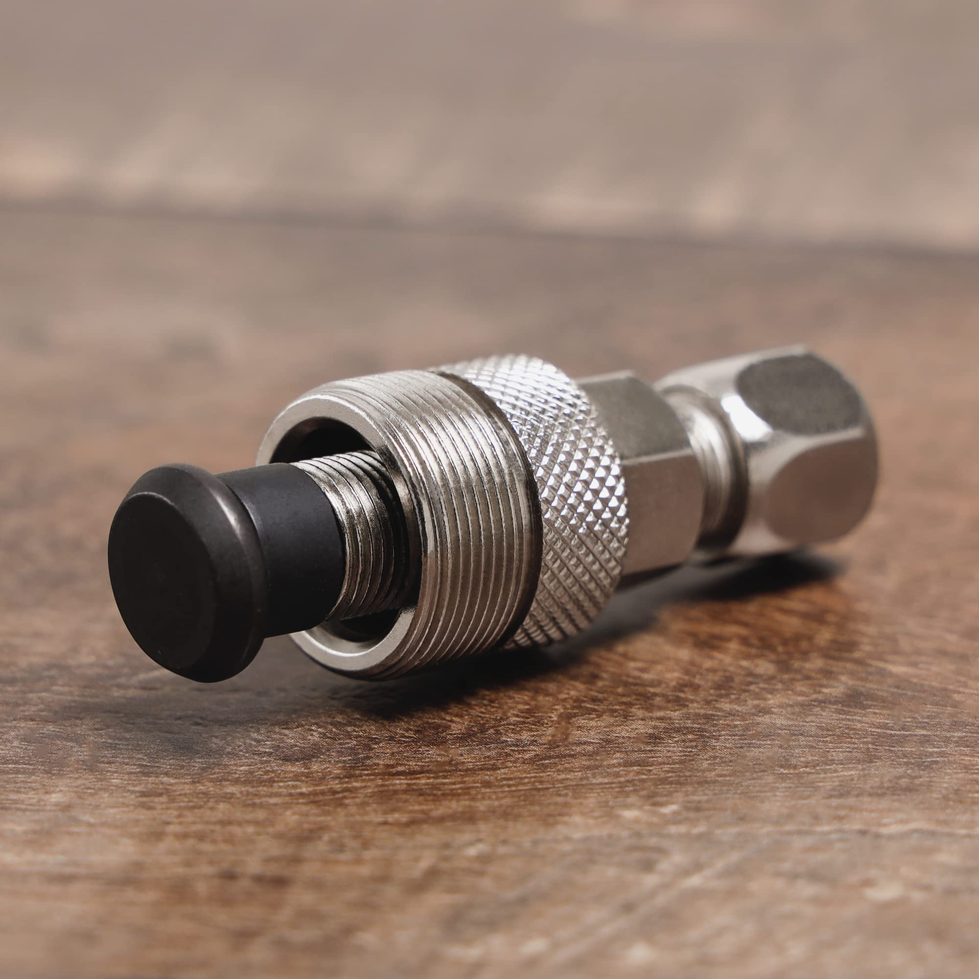 Bike Hand - Bicycle Crank Puller - Crank Removal Tool For Mountain And Road Bikes With Square Taper Bottom Bracket And Splined I
