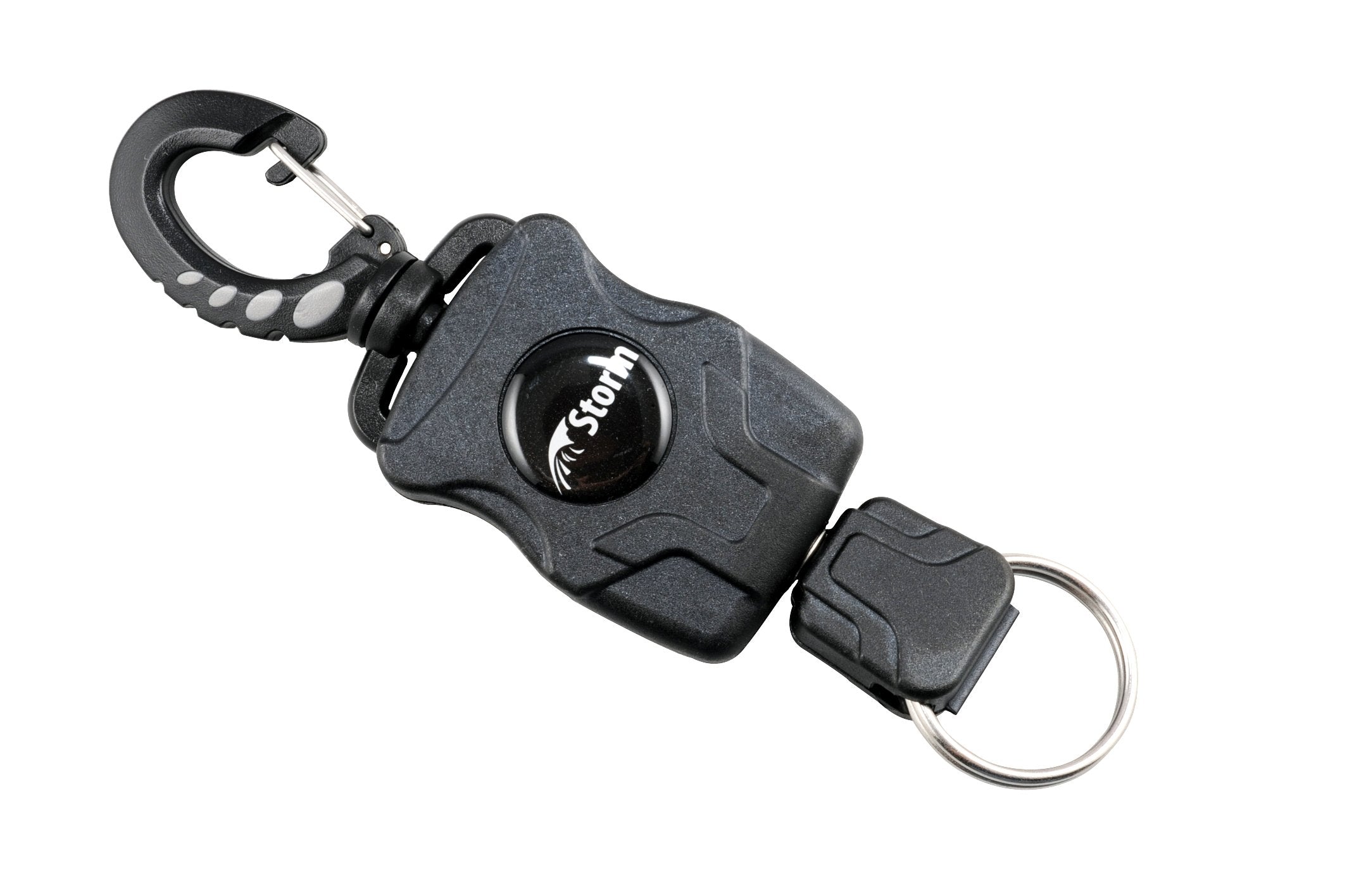 Storm Retractor W/Split Ring
