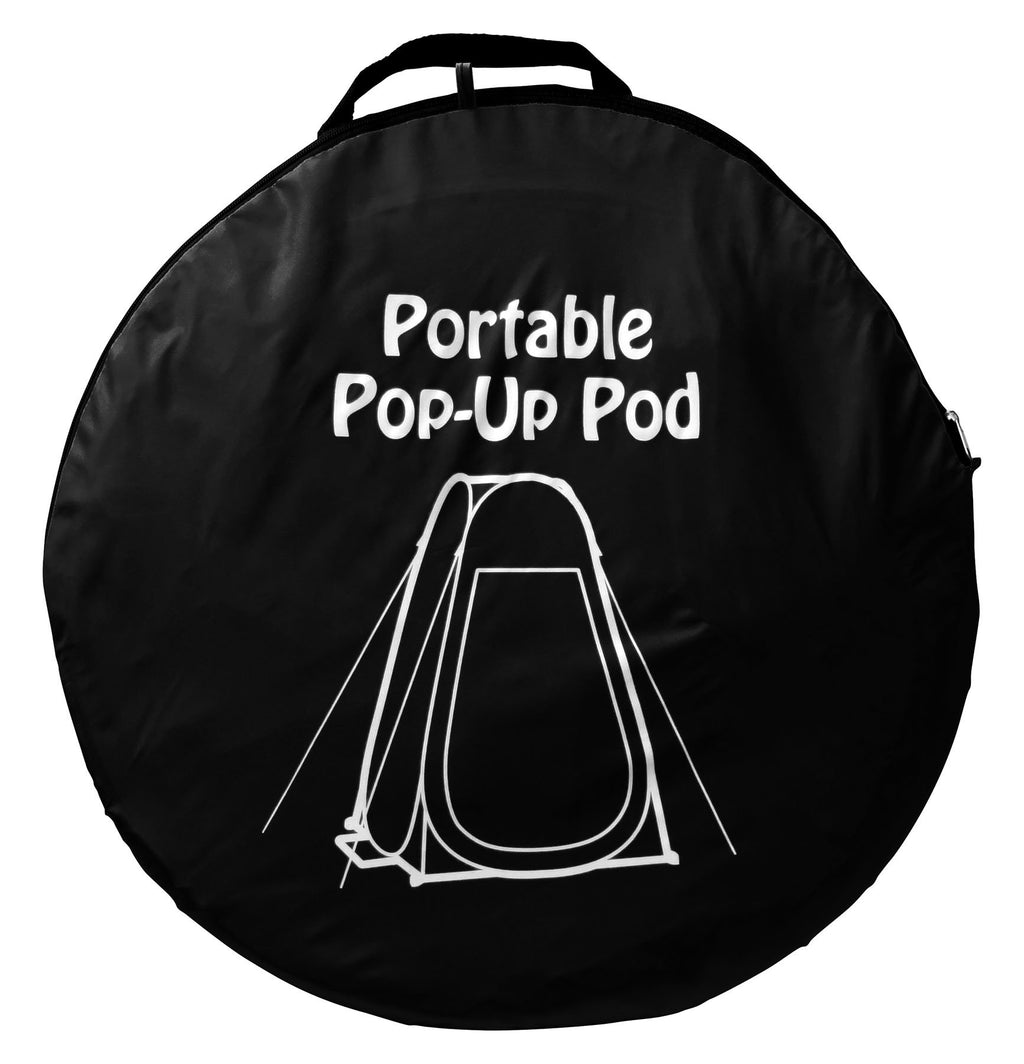 Gigatent Pop Up Pod Changing Room Privacy Tent - Instant Portable Outdoor Shower Tent, Camp Toilet, Rain Shelter For Camping & B