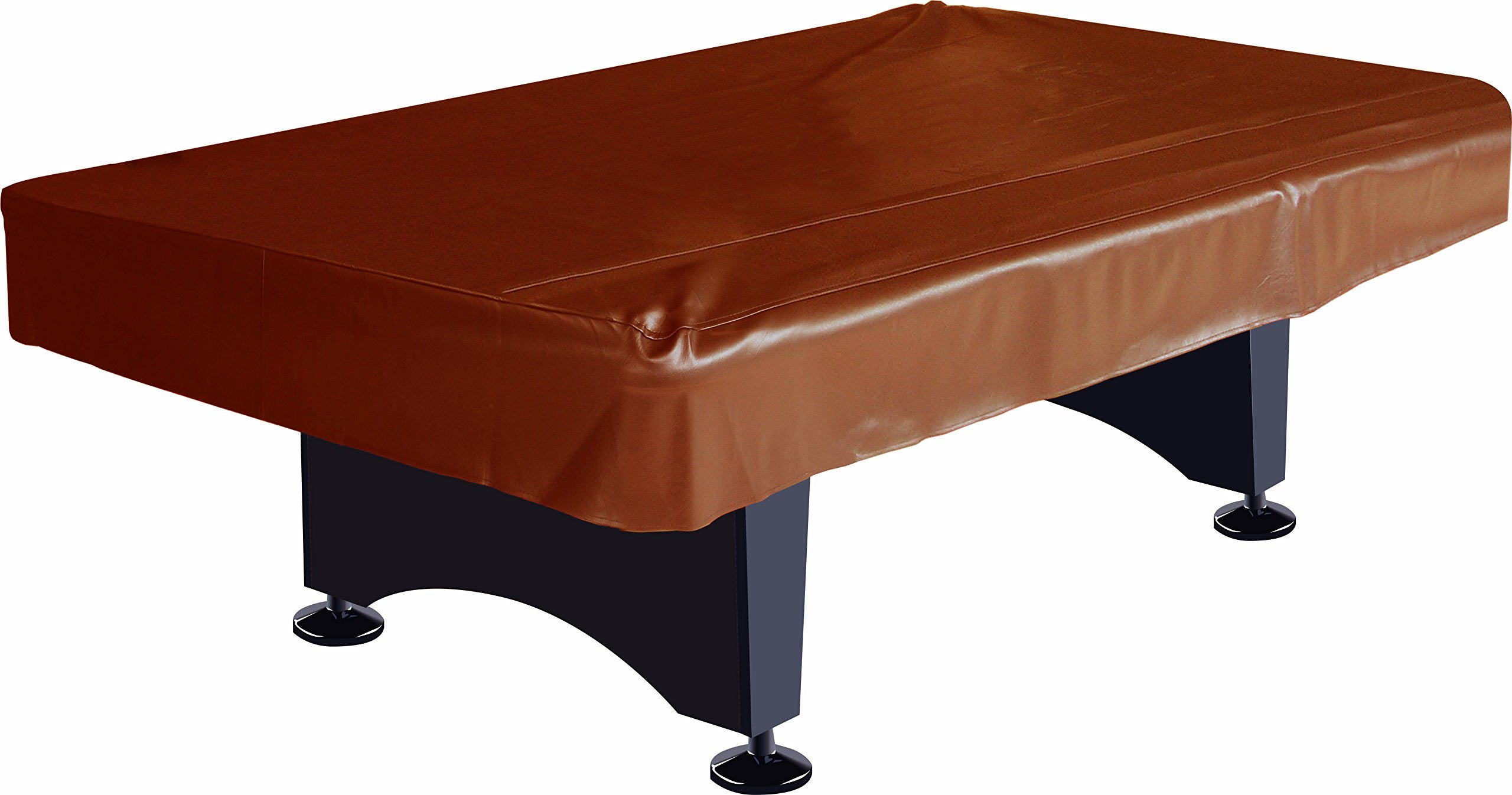 Imperial Billiard/Pool Table Fitted Naugahyde Cover, 8-Foot Table, Brown
