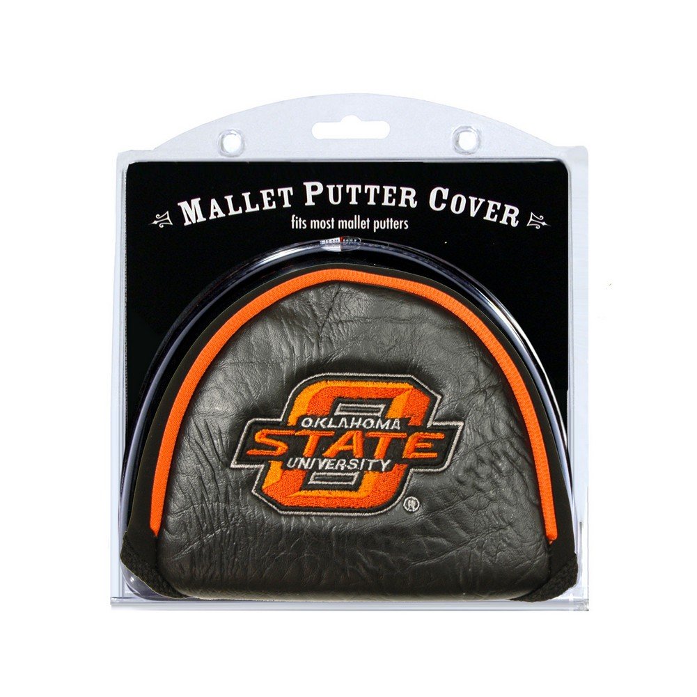 Team Golf NCAA Oklahoma State Cowboys Golf Club Mallet Putter Headcover, Fits Most Mallet Putters, Scotty Cameron, Daddy Long Le