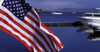 Taylor Made Sewn Us Yacht Ensign Flag For Boats, 12'' X 18'', Marine-Grade Nylon, Fade Resistant, Brass Grommets, Embroidered St