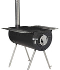 Us Stove Ccs14 Caribou Backpacker Portable Camp Stove - 14 Inch, Black, Small