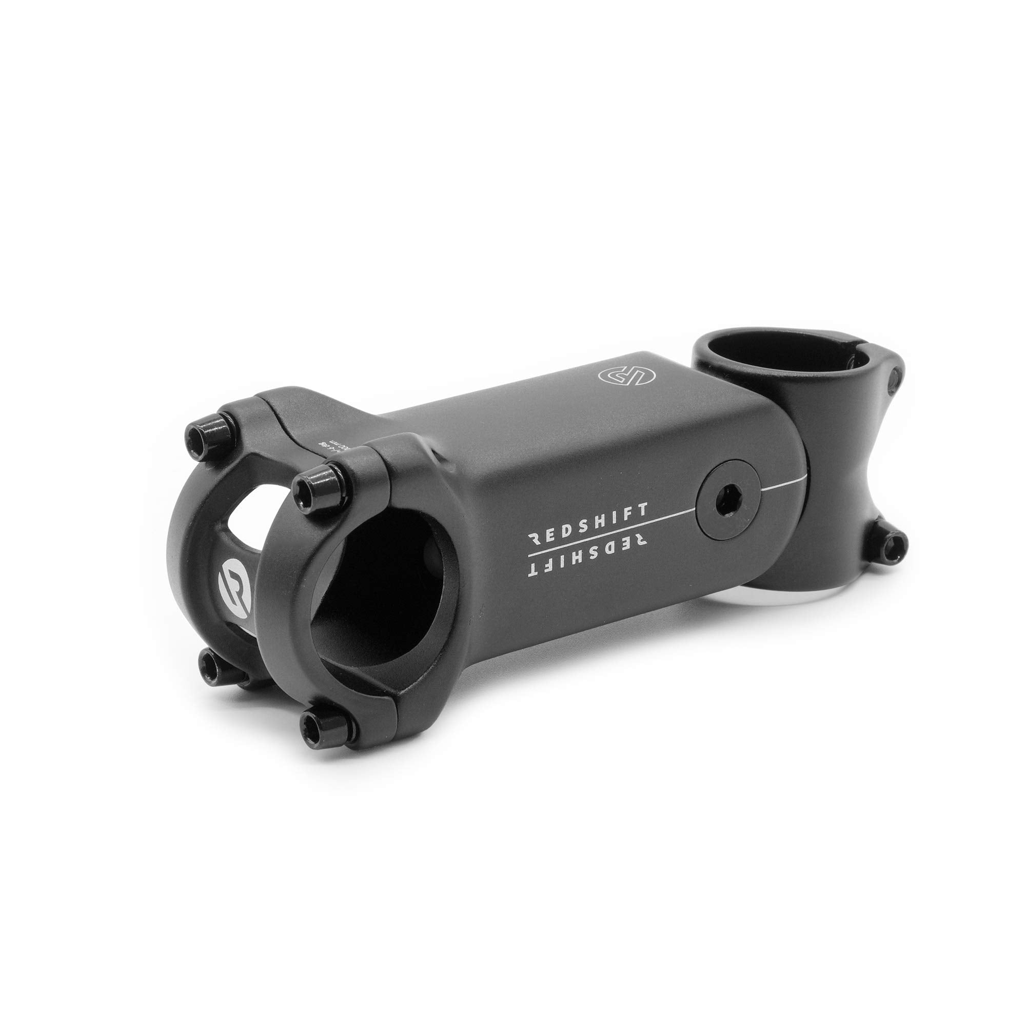 Redshift Shockstop Suspension Stem 6 Degree X 110Mm Shock-Absorbing Bike Stem For Road, Gravel, E-Bikes, And Hybrid Bicycles