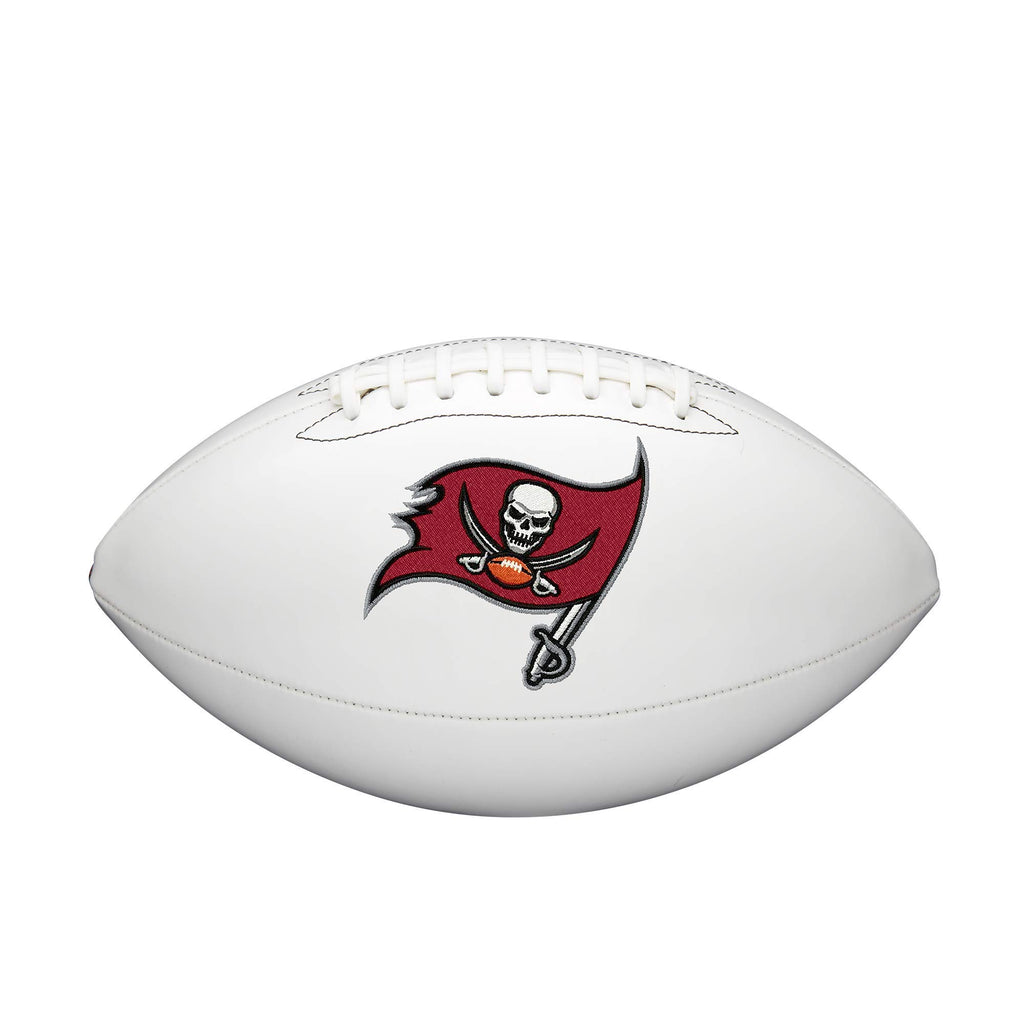 Wilson Nfl Live Team Autograph Football-Tampa Bay