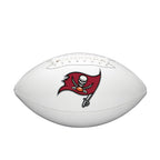 Wilson Nfl Live Team Autograph Football-Tampa Bay
