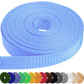 Teceum 1 Inch Webbing - Gold - 25 Yards - 1