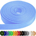Teceum 1 Inch Webbing - Gold - 25 Yards - 1