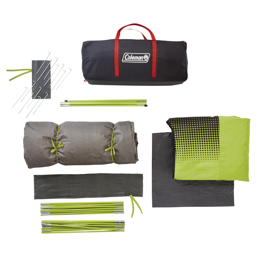 Coleman 6-Person Sundome Dark Room Dome Camping Tent