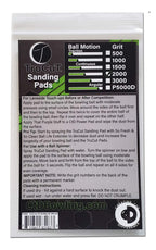 Trucut Sanding Pad  2000 Grit  5'' Diameter  Sanding Pads Made For Bowling Balls  Bowling Ball Resurfacing Pads  Surface Managem