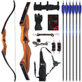 Sanlida Eagle X9 New 58    Rth Standard Hunting Recurve Bow And Arrow Set For Adults And Hunters, Wooden Takedown Recurve Bows P