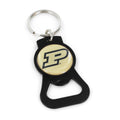 Aminco NCAA Purdue Boilermakers Bottle Opener Keychain, Team Color, 4