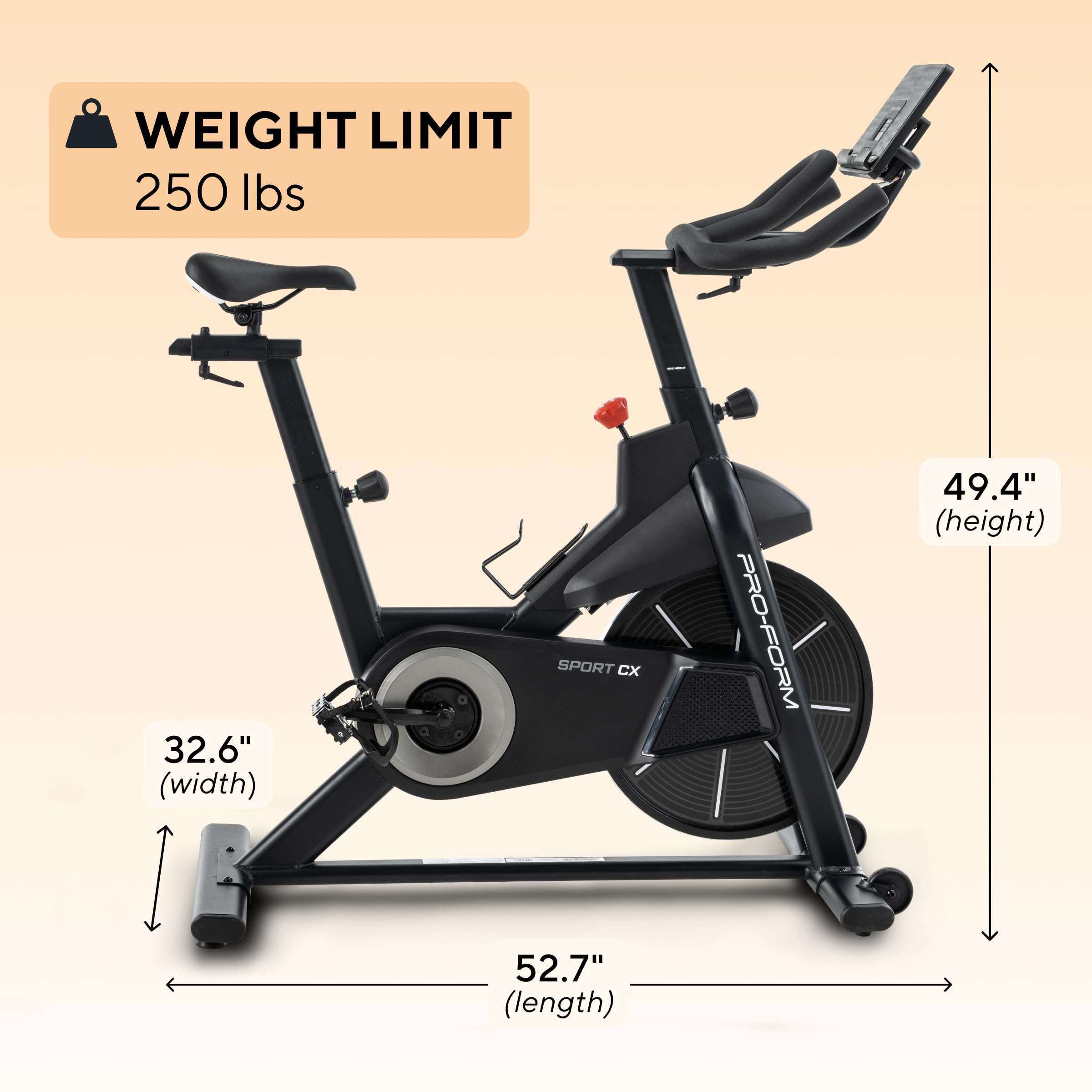 ProForm Sport CX Bike