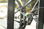 Vascer Bike Cable Lock - 15Ft Security Cable W/Loops -Heavy-Duty Anti-Theft Braided Steel W/Vinyl Coating -Locking Accessories F