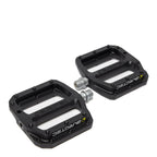 Burgtec Mk4 Composite Flat Pedals Black, One Size