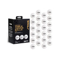 Stiga 3-Star Table Tennis Balls, White (24 Pack)