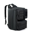 KOKKOYA Military Backpack for Men 35L Tactical Backpack with Laptop Compartment for Hiking Camping Travel Daily Commutes(black)