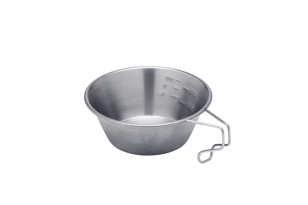 Snow Peak Titanium Sierra Cup - Lightweight Titanium Camping Cup With Measurement Lines - Durable Cookware Camping Supplies - Ki