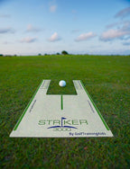 The Striker 3000 Golf Training Aid - Improve Ball Striking - Helps Player Monitor Ball Position, Swing Path, And Angle Of Attack