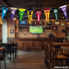 Rico Industries Ncaa Big Ten Complete 4'' X 9'' Felt Mini Pennant League Set (Includes All Teams)